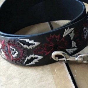 Rebecca minkoff guitar strap Embroidery New